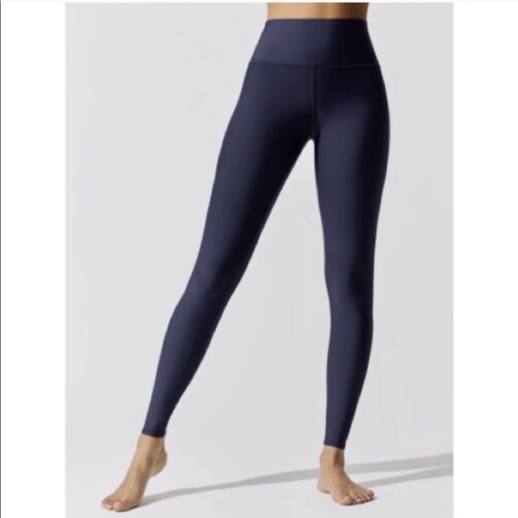 Alo Airlift High Waist Leggings Midnight - Picture 7 of 8